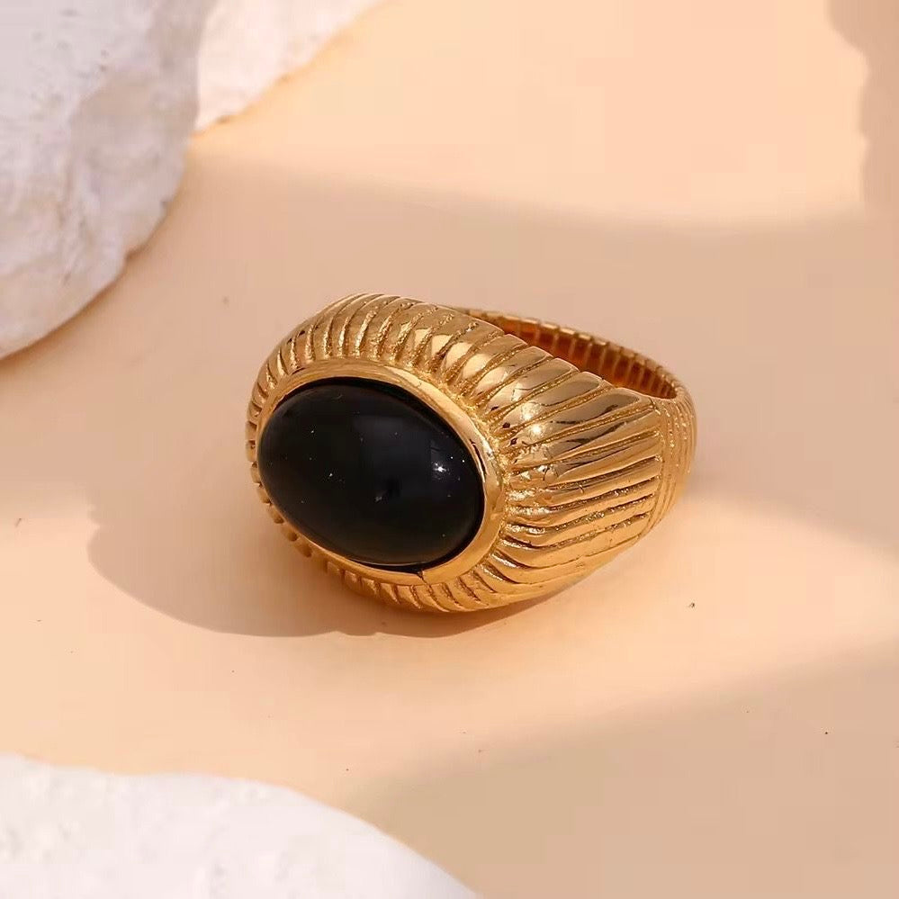 Royal onyx Ring
