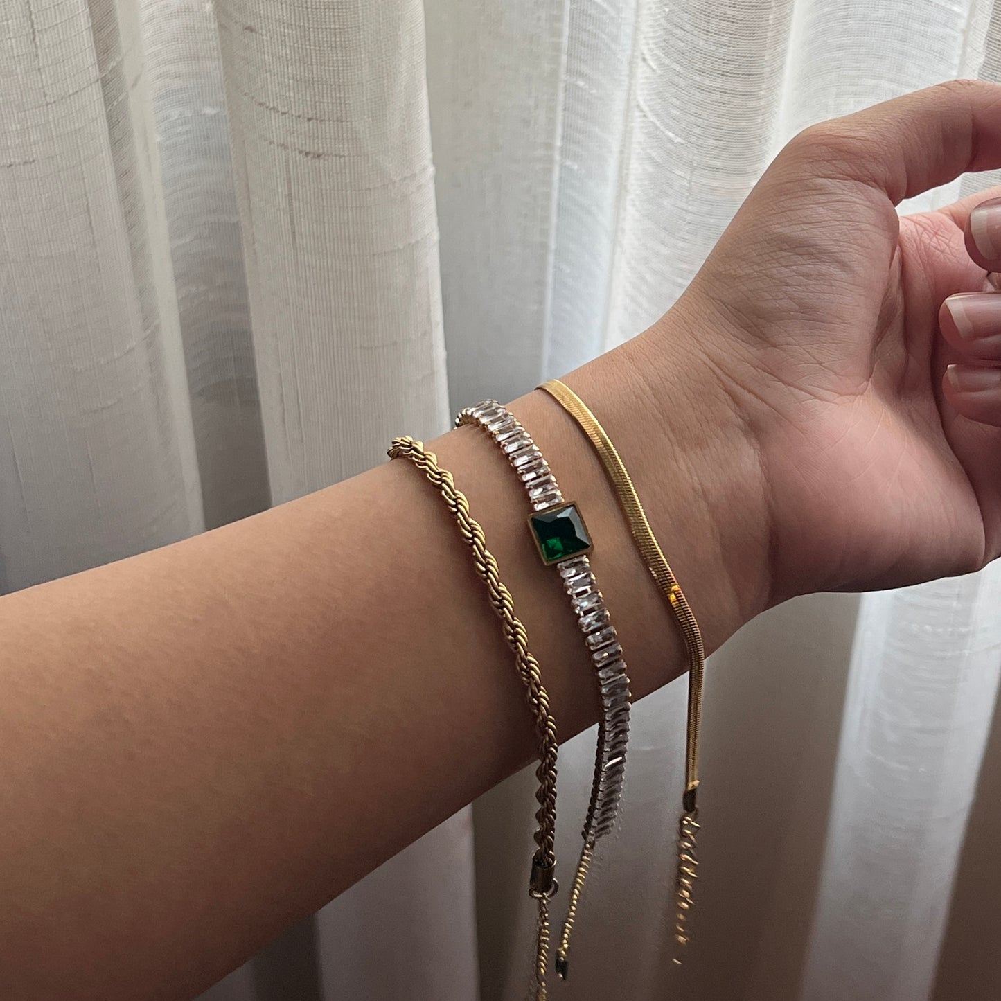 Emerald Bracelet Bundle