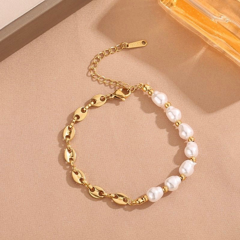 Soleil Pearl Bracelet