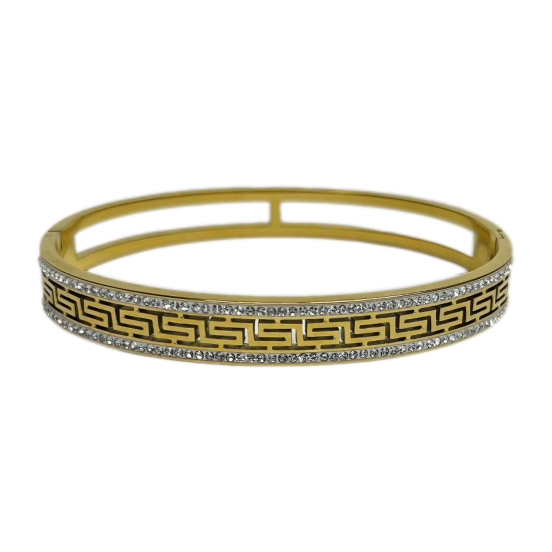 Greek Pattern Bracelet