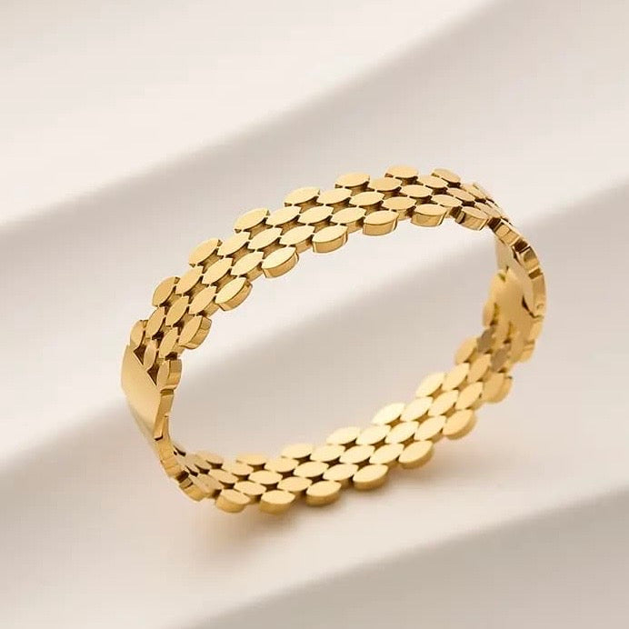 Cross Braided Bracelet