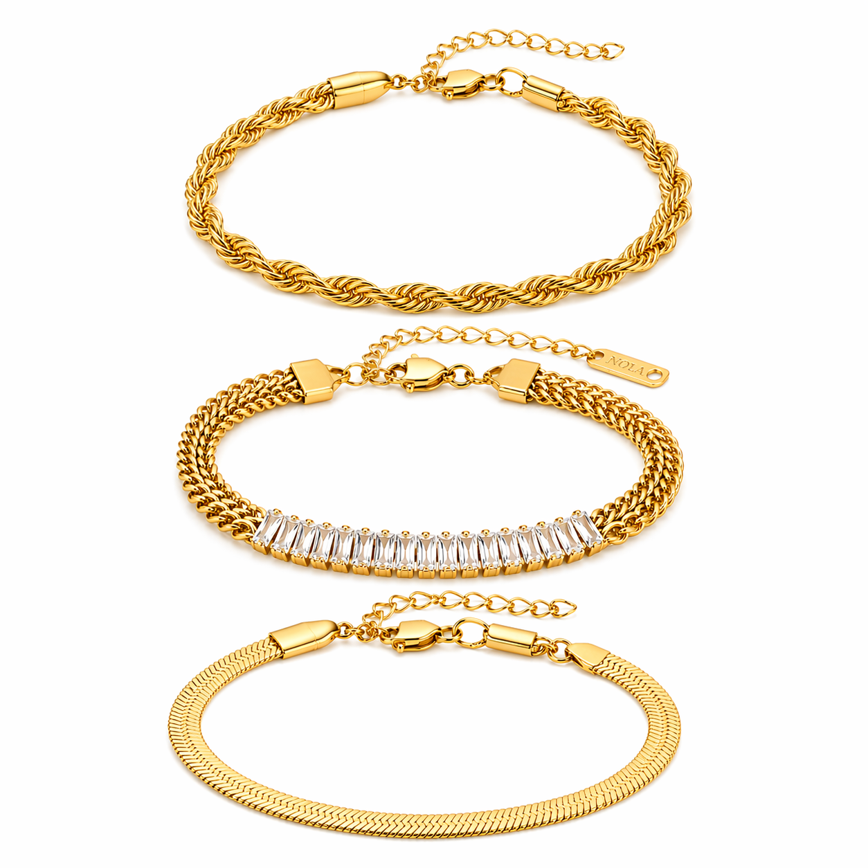 Aurielle Bracelet Stack