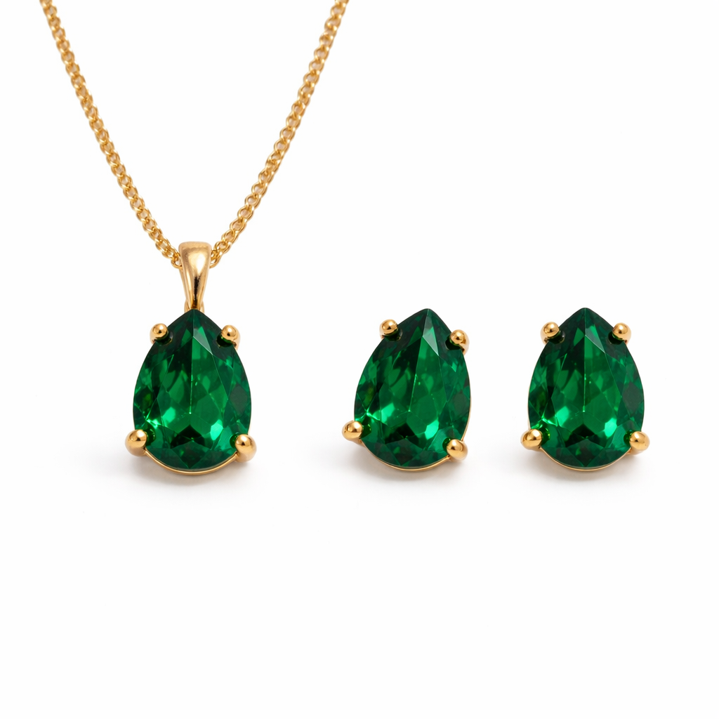 Green Viora Set