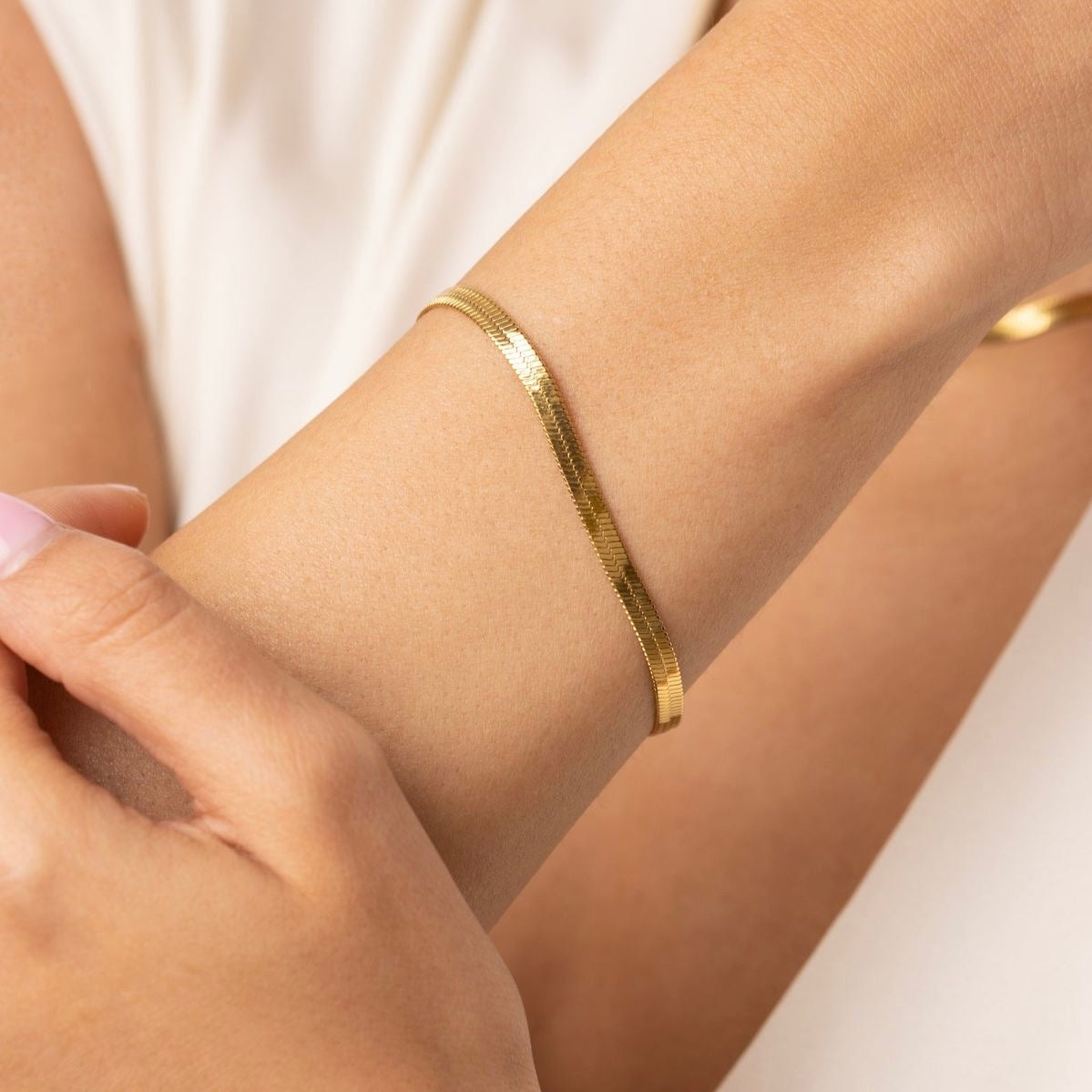 Snake Chain Bracelet