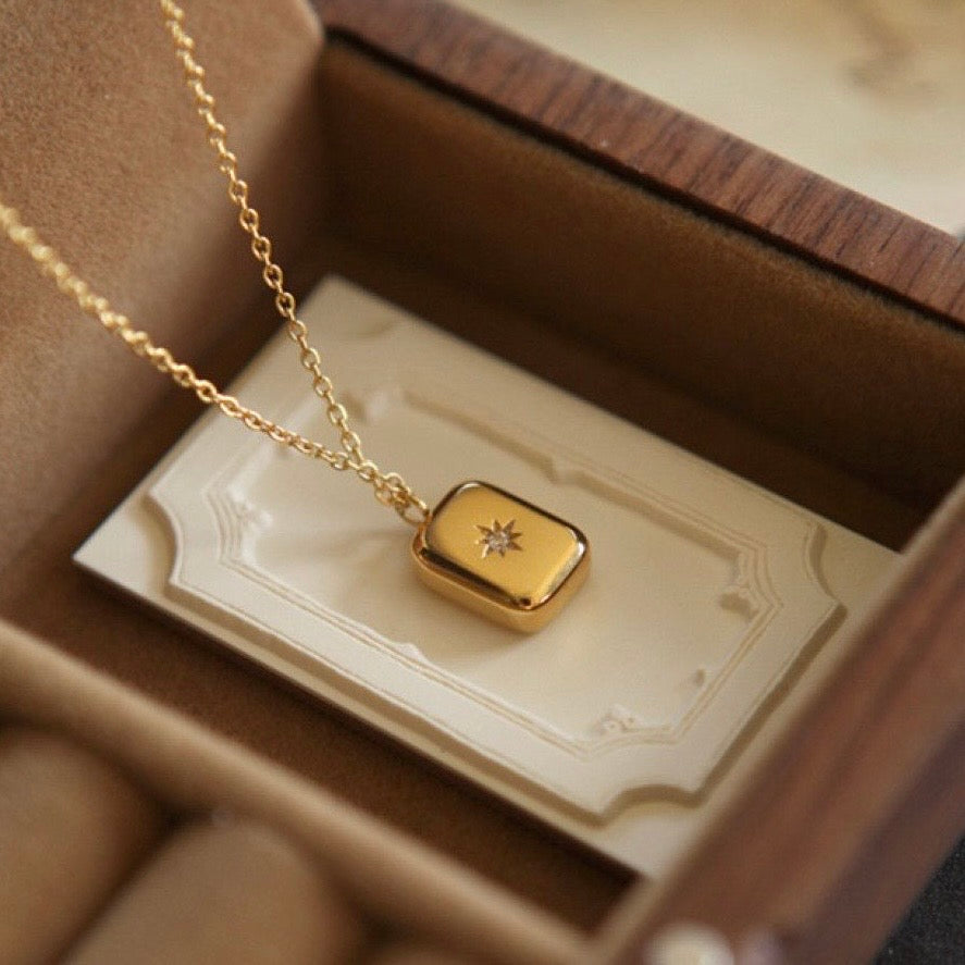 Diamond Star Ketting Necklace