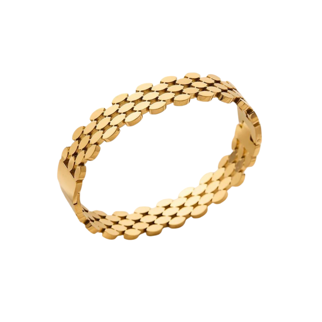 Cross Braided Bracelet