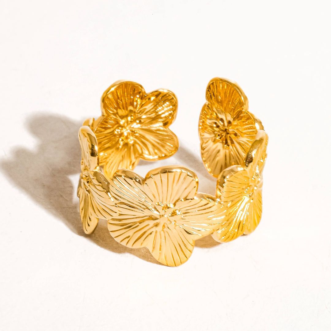 Mahalo Flower Ring