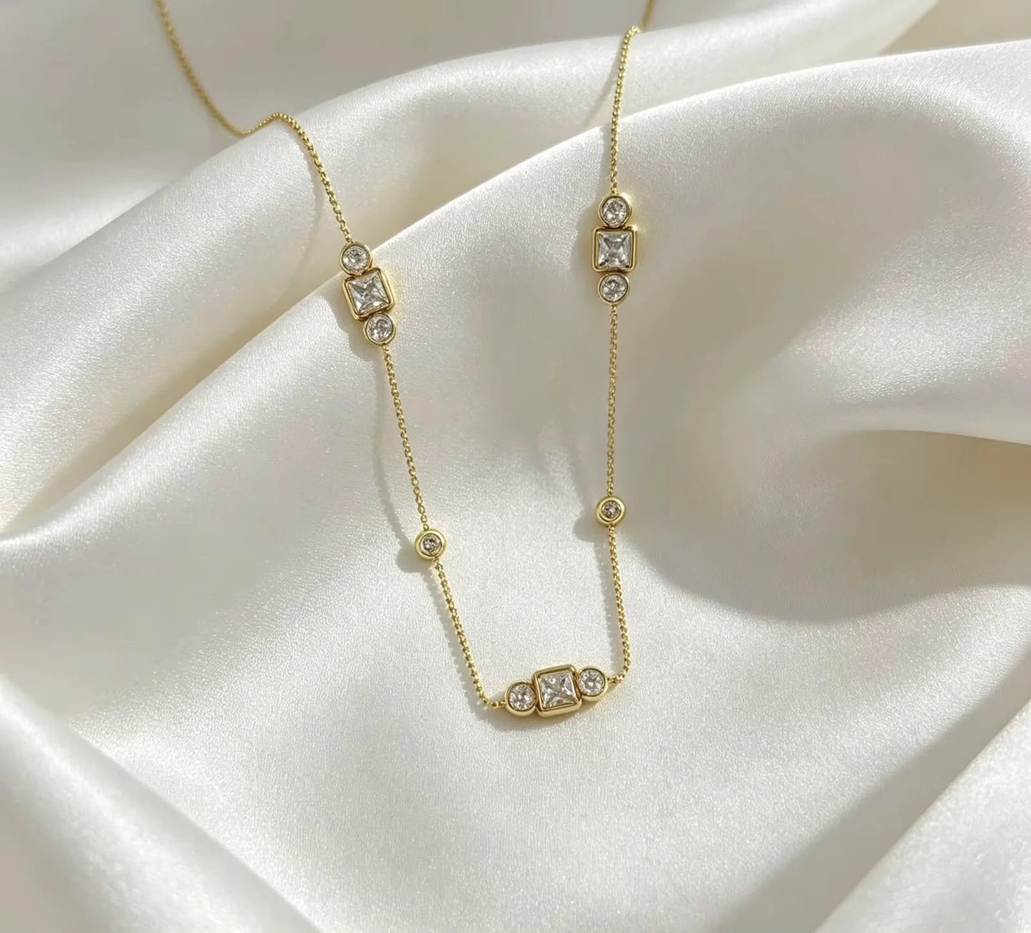 Crystal Vaugn Necklace