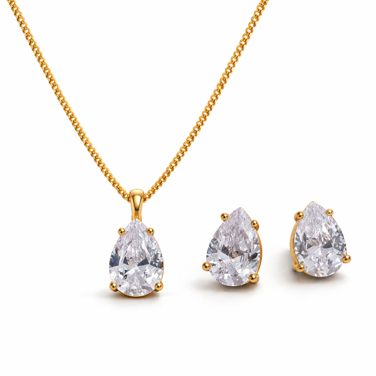 Silver Viora Set