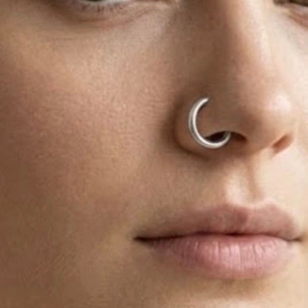 Silver Nose Ring