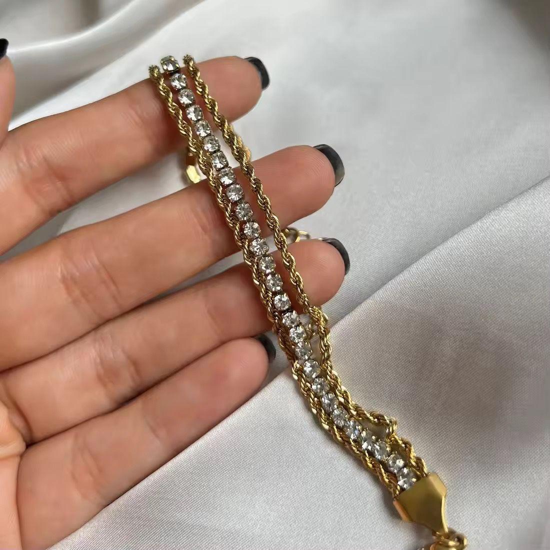 Rope Layered Bracelet