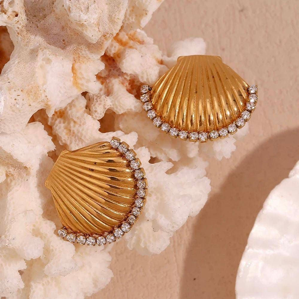 Seashell Earring