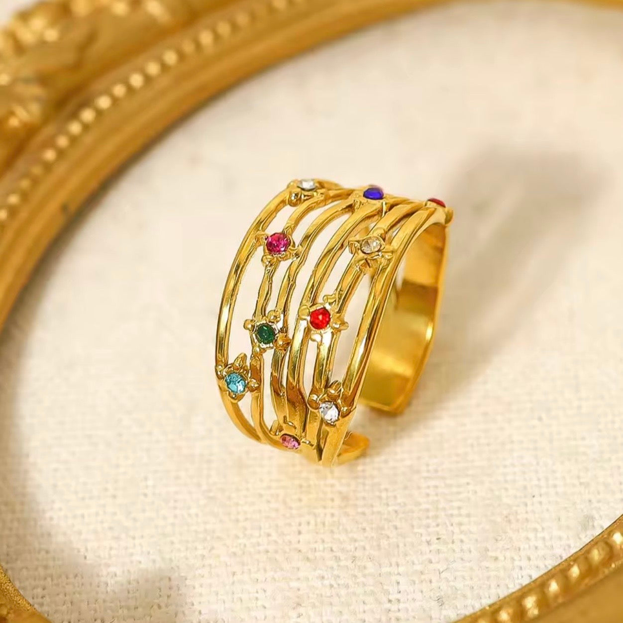 Vintage Gold Ring