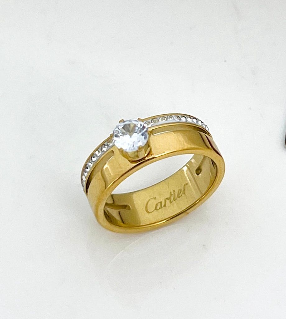 Cartier Stoned Ring
