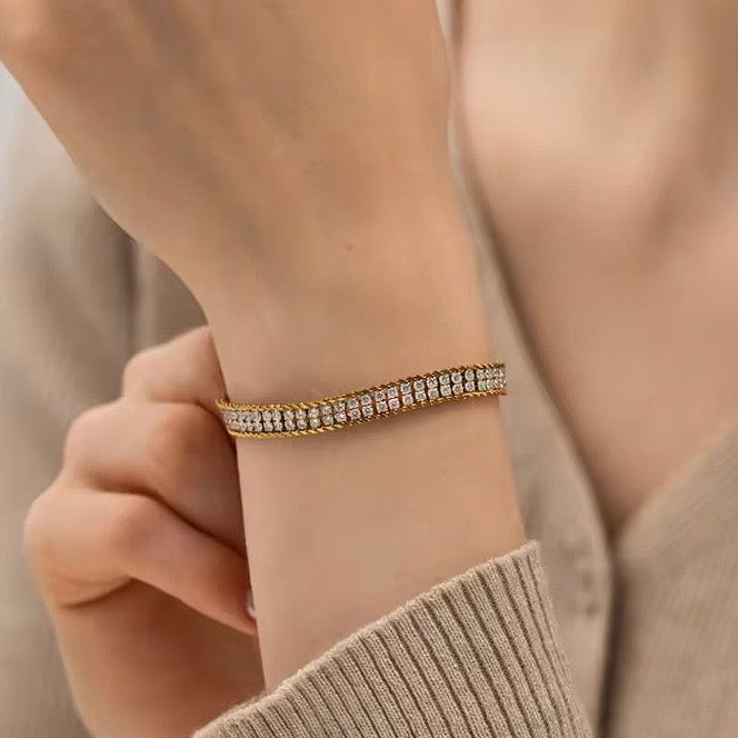 Double Nola Bracelet