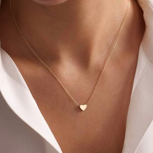 Tiny Heart Necklace