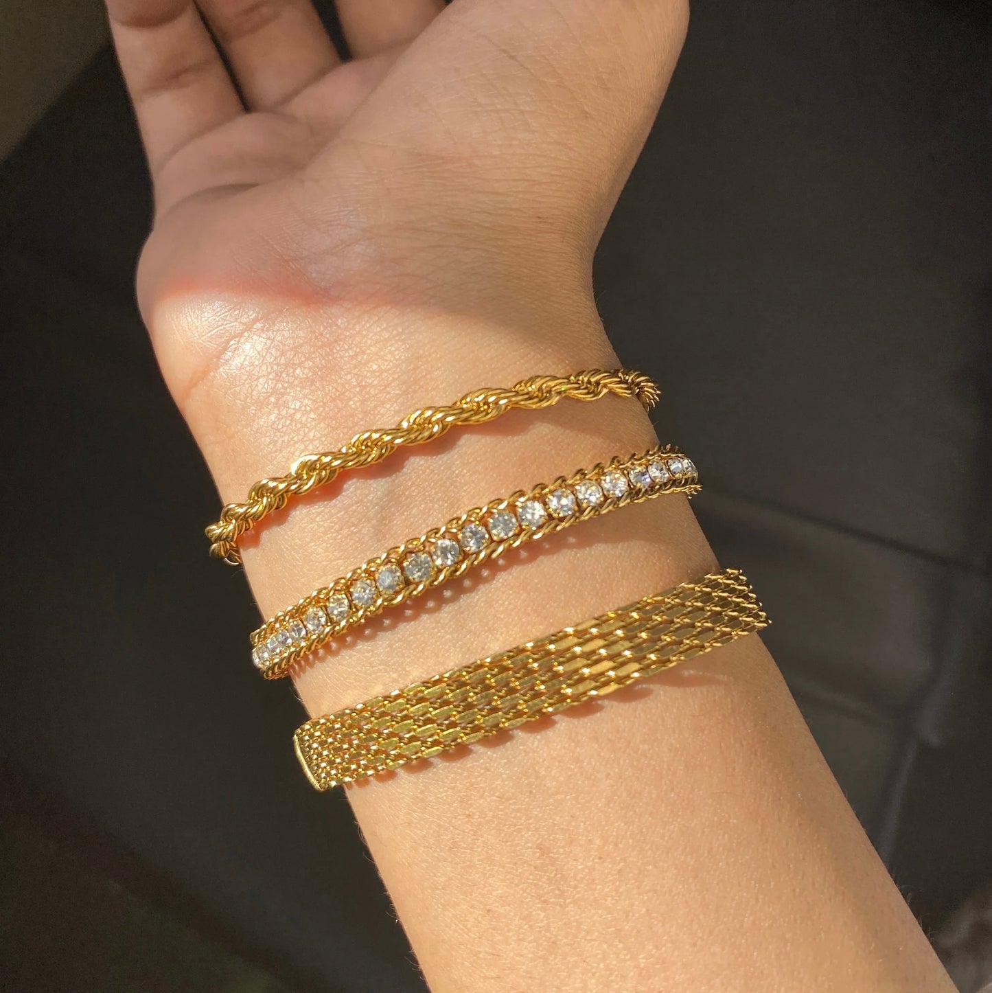 Golden Trinity Stack