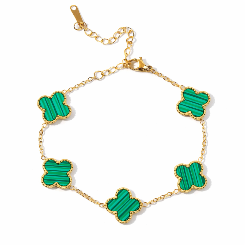 Green Clover Bracelet