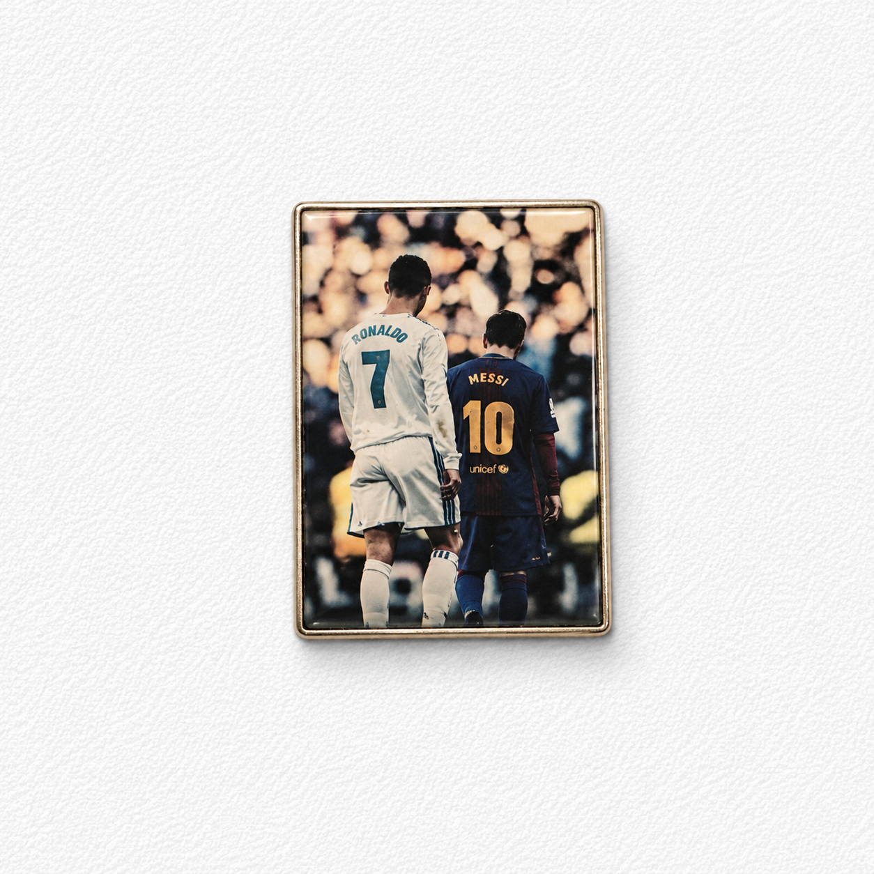 Messi/Ronaldo Charm
