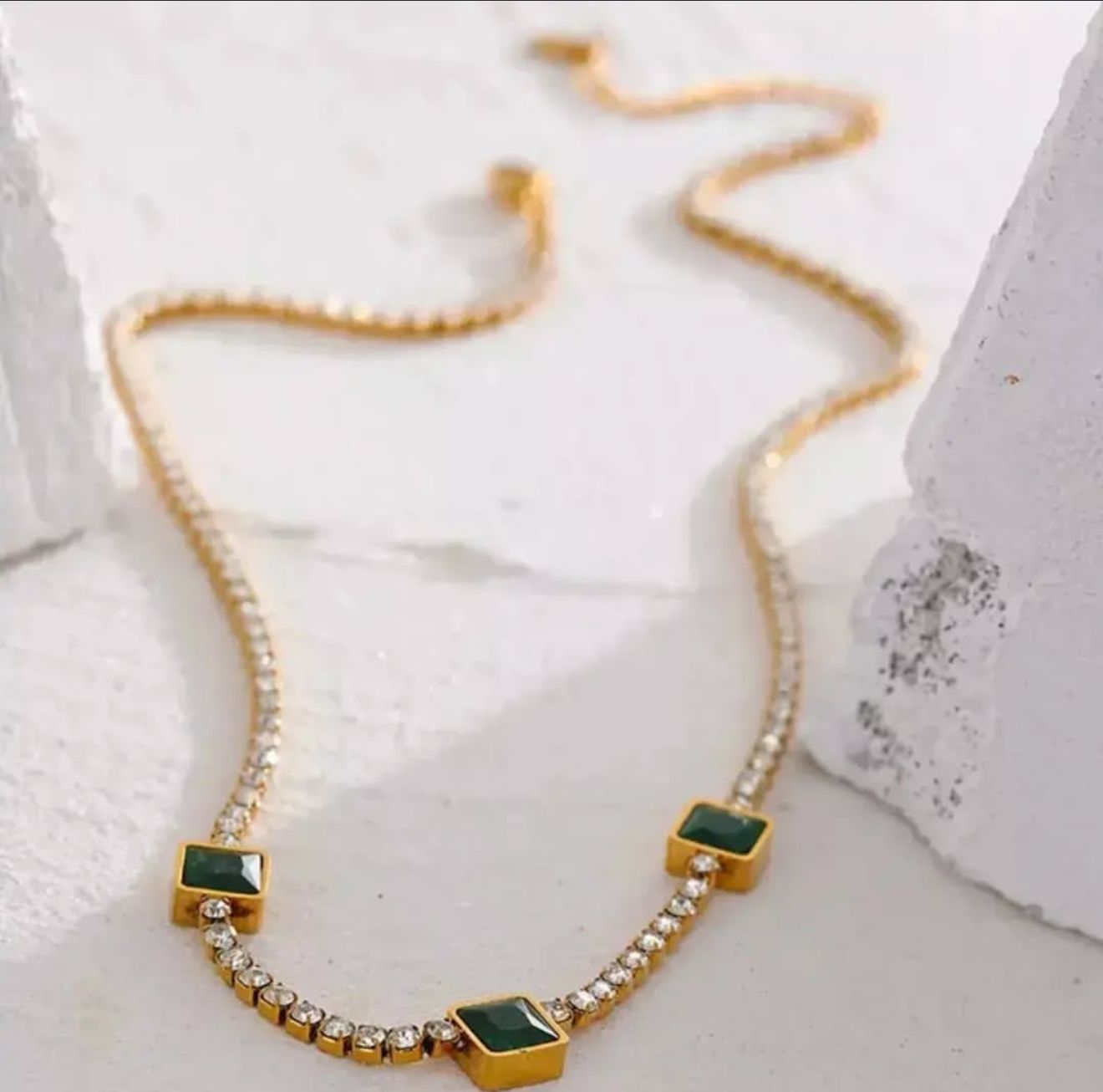 Luxury Emerald Necklace