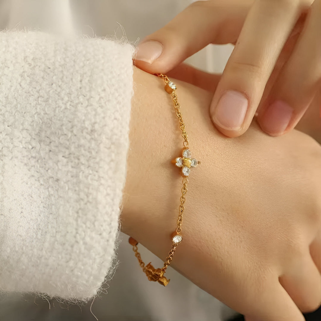 Daisy Dusk Bracelet