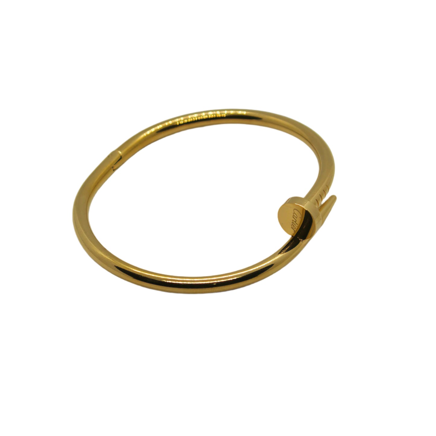 Golden Nail Bracelet