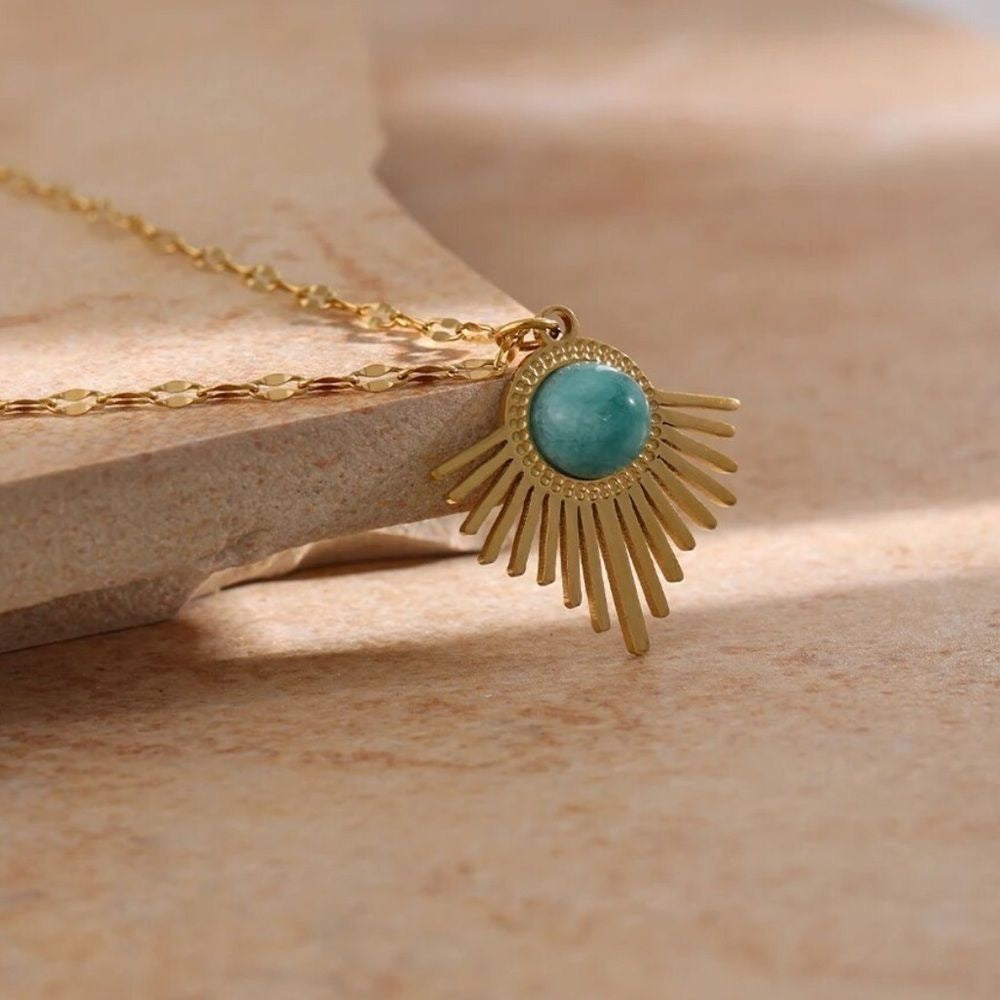 Sunburst Necklace