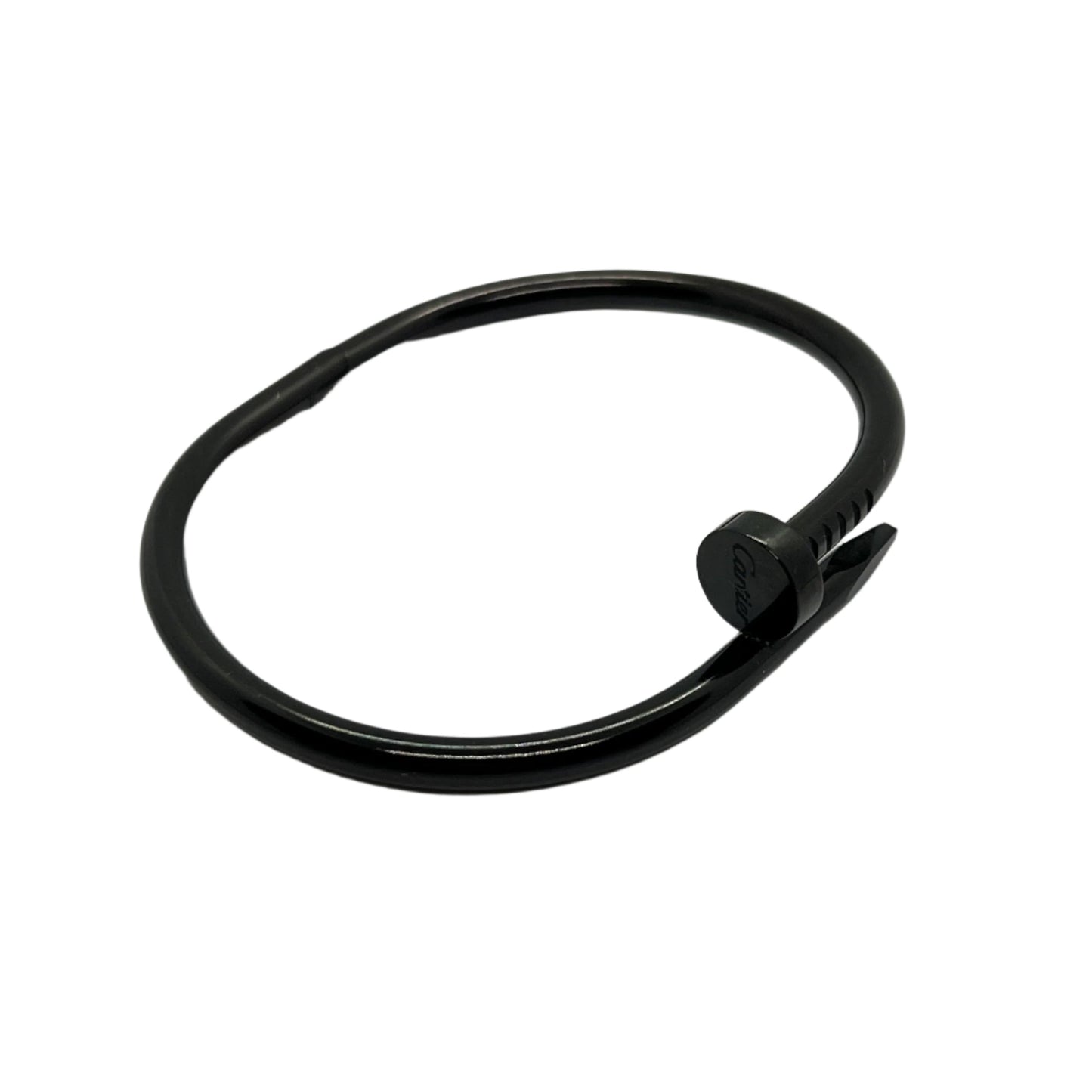 Black Nail Bracelet