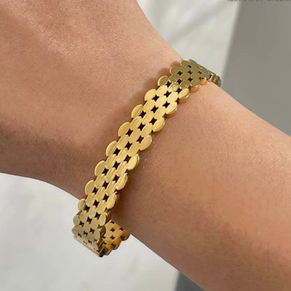 Cross Braided Bracelet