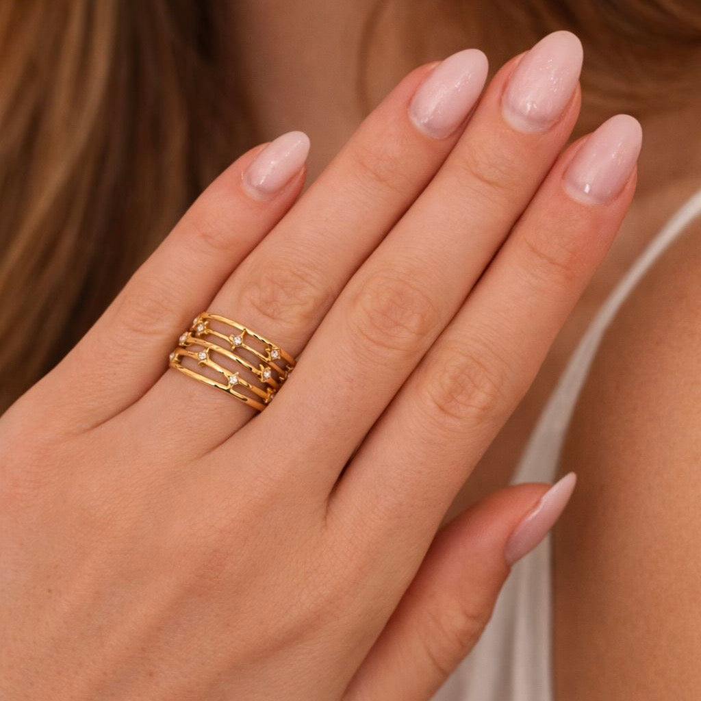 Vintage Gold Ring