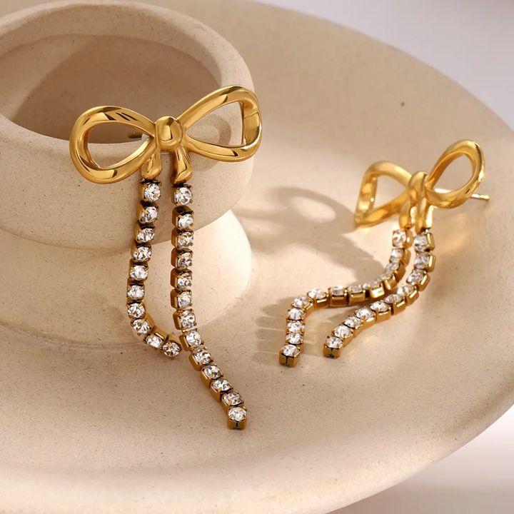 Noelle Earring-Gold