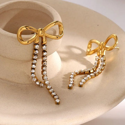 Noelle Earring-Gold