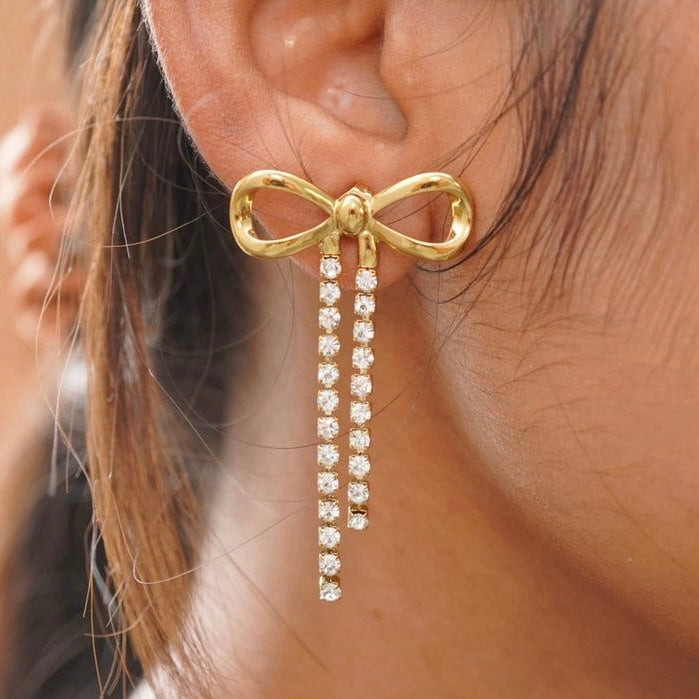 Noelle Earring-Gold