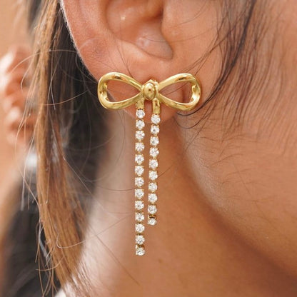 Noelle Earring-Gold