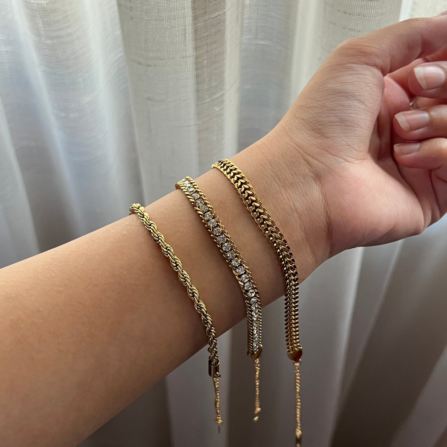 Luxe Bracelet Stack