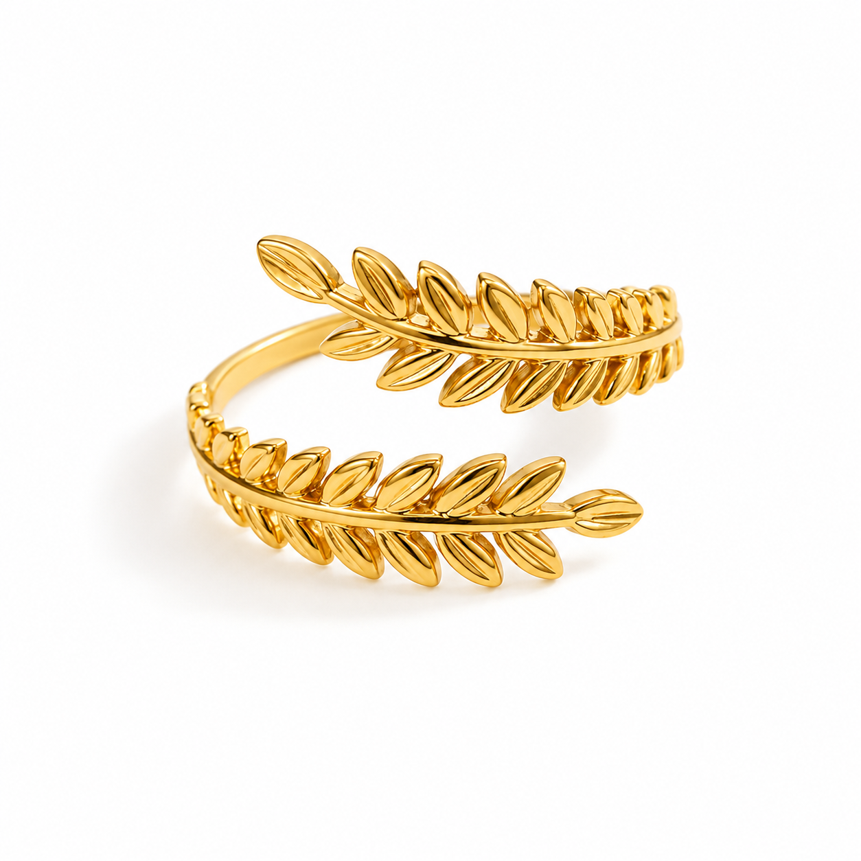 Olive Branch Ring