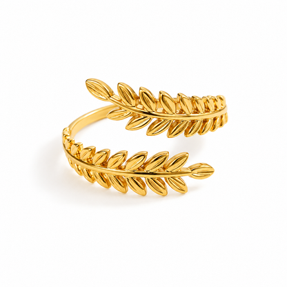 Olive Branch Ring