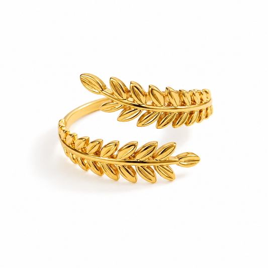 Olive Branch Ring