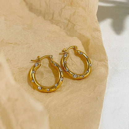 Dazzle Chunky Hoops