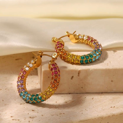Rainbow Hoops