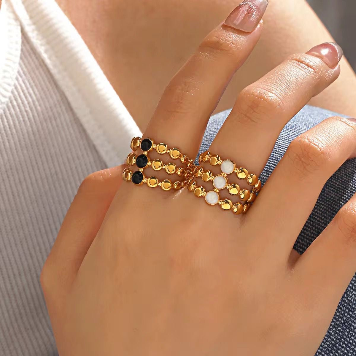 Turkish Black Ring
