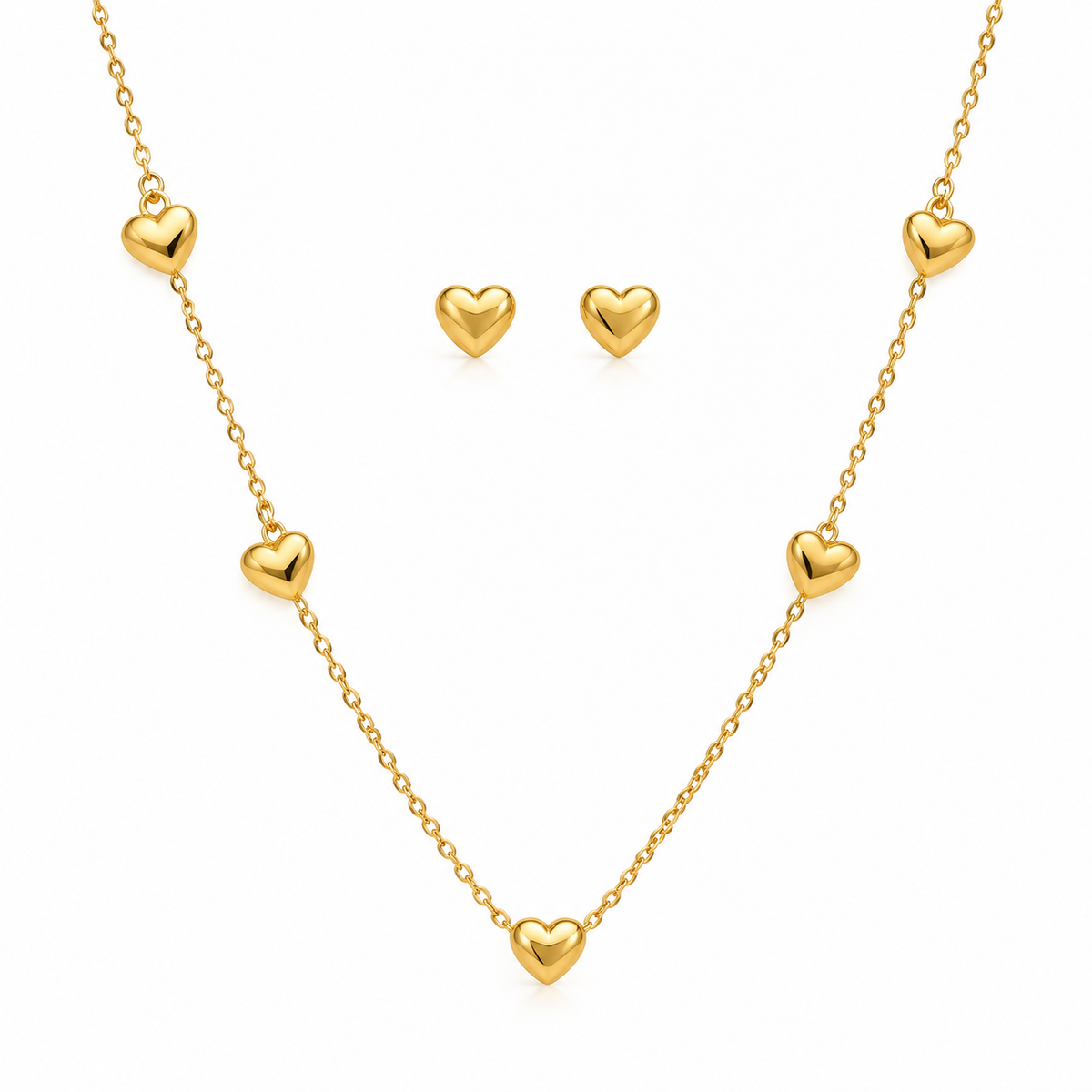 Love Necklace Set
