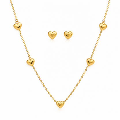 Love Necklace Set