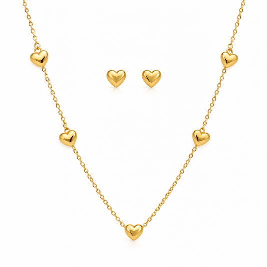 Love Necklace Set