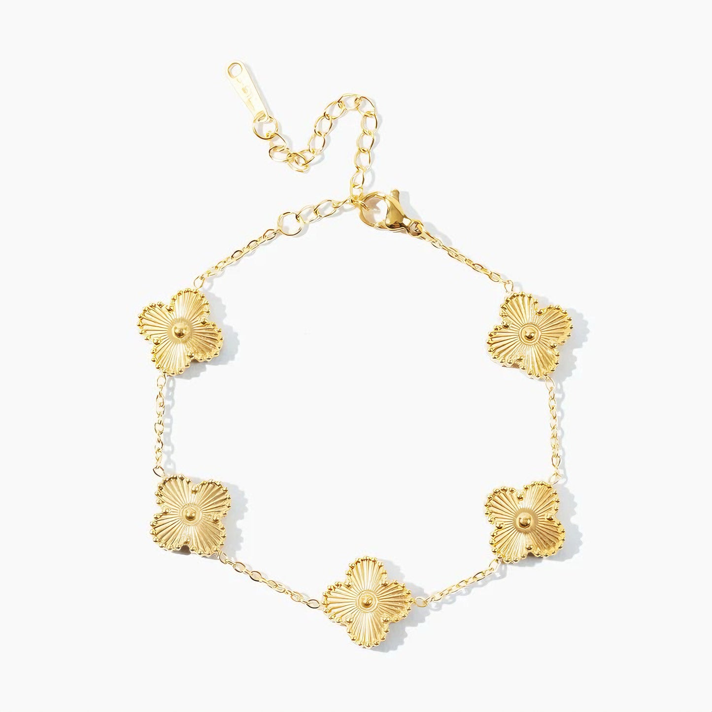 (Pack of 3) Clover Bracelets