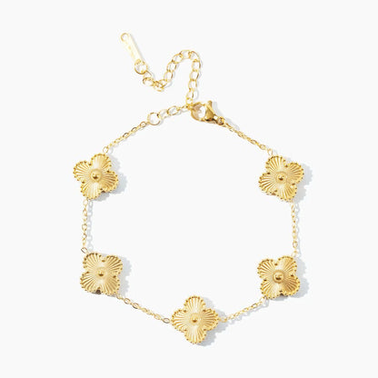 (Pack of 3) Clover Bracelets