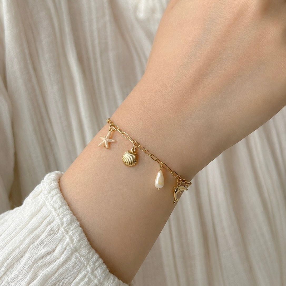 Ocean Themed Bracelet