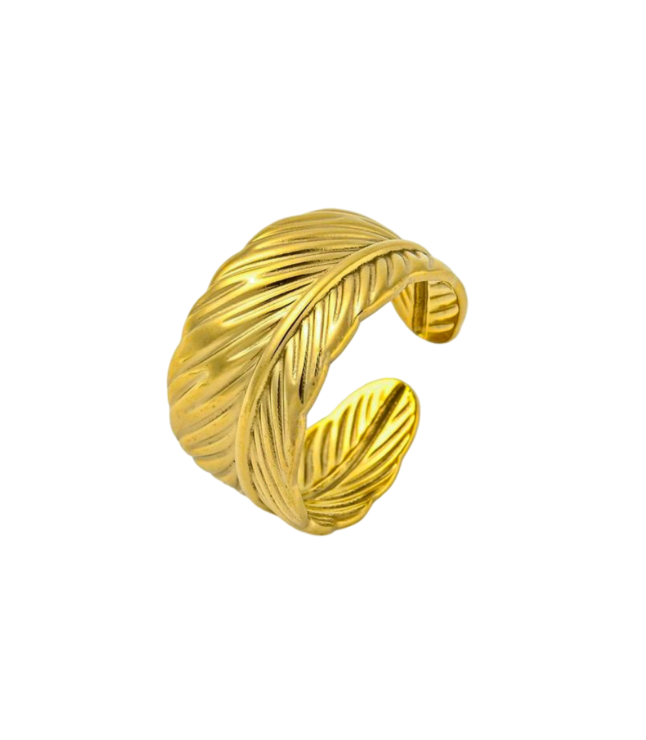 Leaf Wrap Ring
