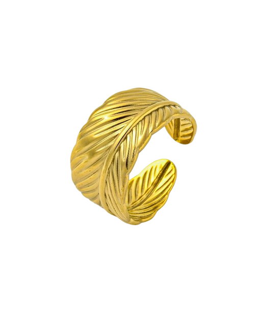 Leaf Wrap Ring