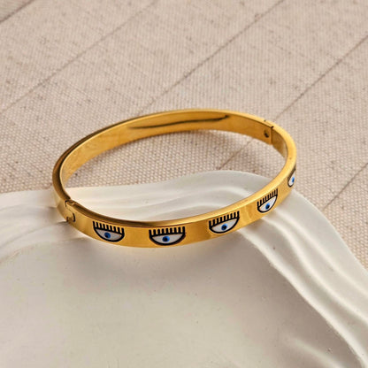 Evil Eye Bangle